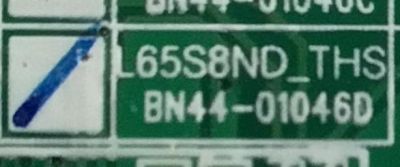 KIT DE TARJETAS PARA TV SAMSUNG QLED 4K SMART TV / MAIN BN94-16906B / BN41-02902A / FUENTE BN44-01052B / LED DRIVER BN44-01046D / L65S8ND_THS / PANEL CY-TT065FMEV2H / MODELO QN65Q80AAFXZA BA03 - Imagen 3